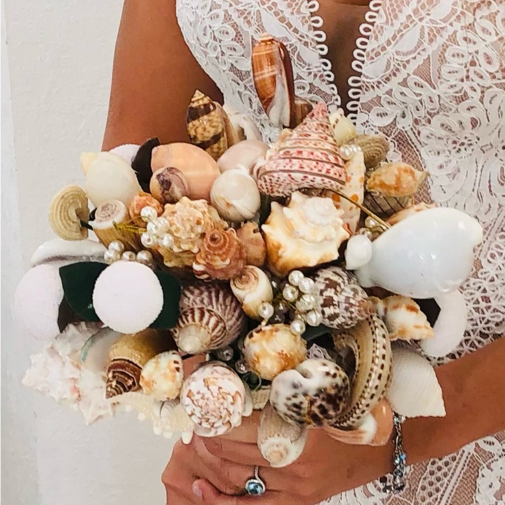 My daughters bouquet created by me...